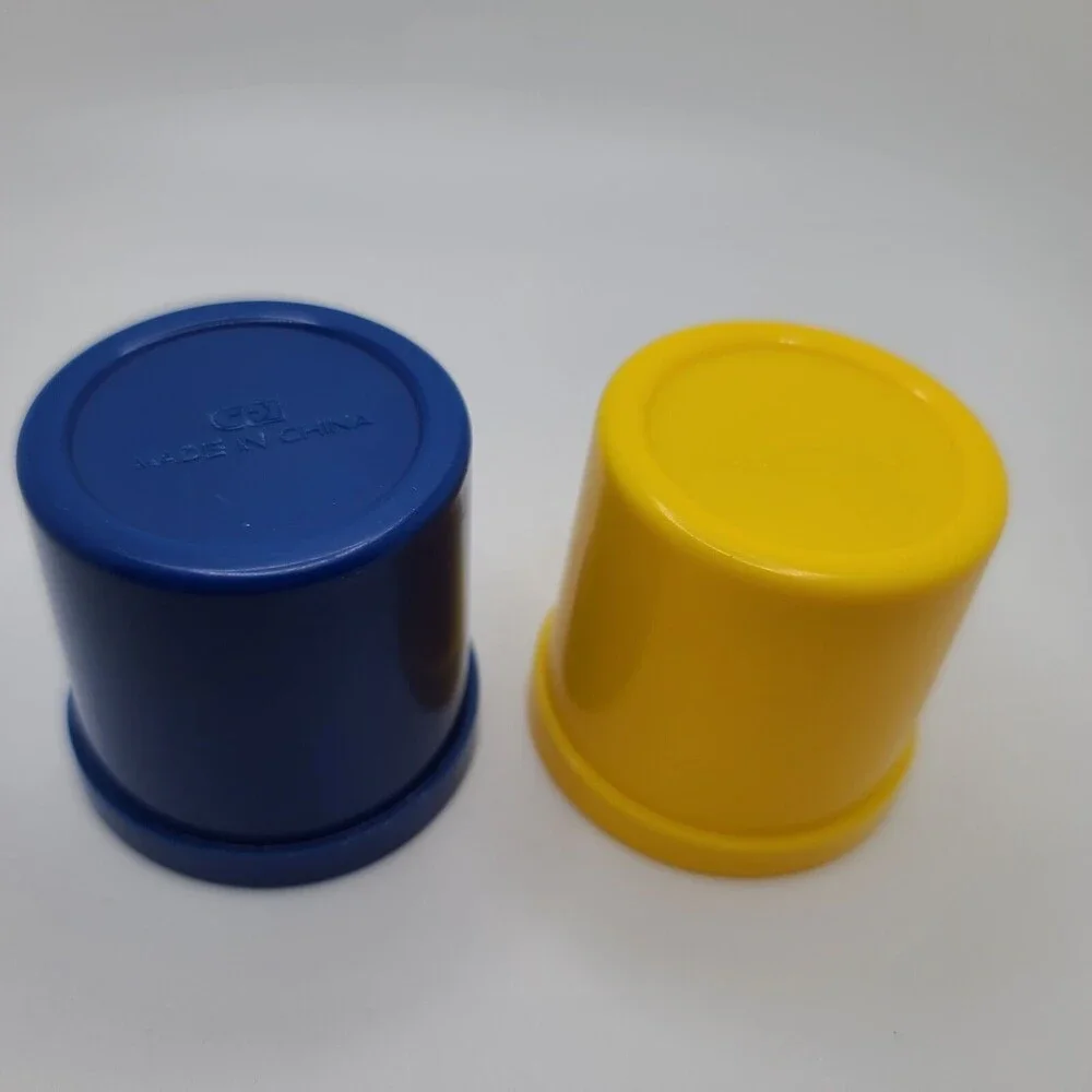 Play Dishes Pretend Strainer Dishes Cup Cover Mixed Lot